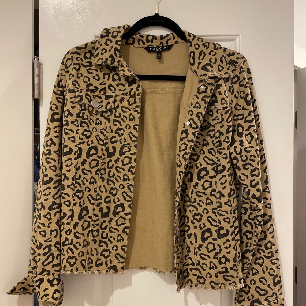 Cheetah Jacket